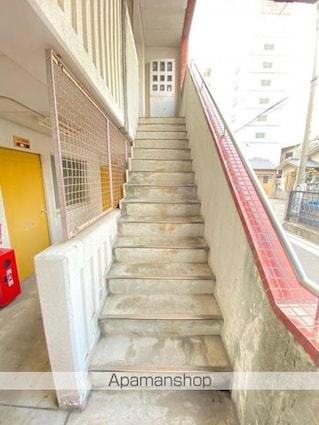 第二築地レジデンス[2DK/45.36m2]の共用部4