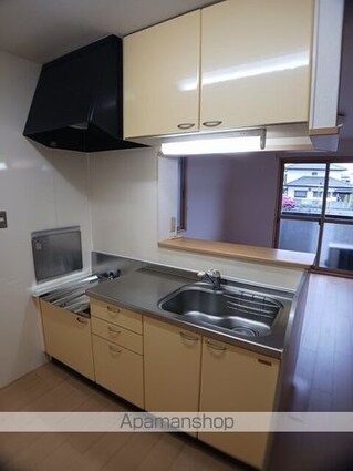 ちしろ台Ⅱ[1R/30.27m2]のキッチン