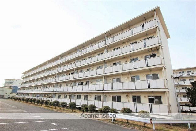 ビレッジハウス本城2号棟の外観写真
