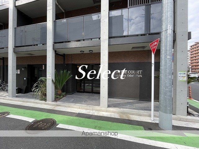 エステムコート横濱大通り公園の外観写真