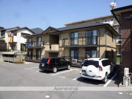 リビングタウン唐崎　Ｂ棟[2LDK/62.9m2]の外観
