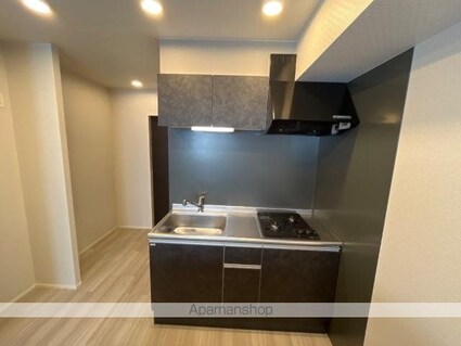 Ｆａｍｉｌｌｅ　Ｈａｎｅｋａ　Ｃ[1LDK/41.45m2]のキッチン