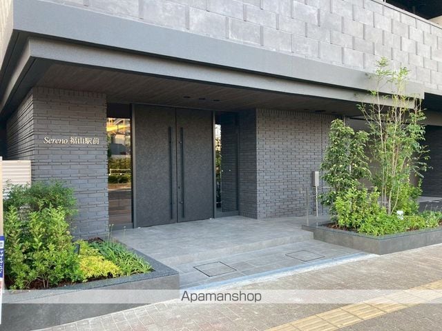 セレーノ福山駅前の外観写真
