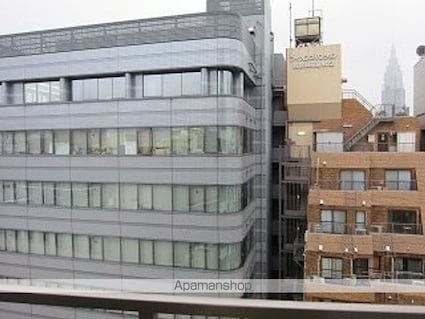 東京都新宿区新宿２丁目[1DK/32.6m2]の眺望