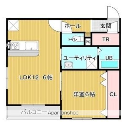 PREMIER SECONDの間取り写真