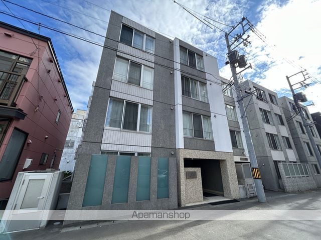 プレジール札幌の外観写真