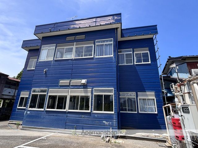 富山地鉄本線 越中荏原駅 徒歩9分 2階建 築35年の外観写真