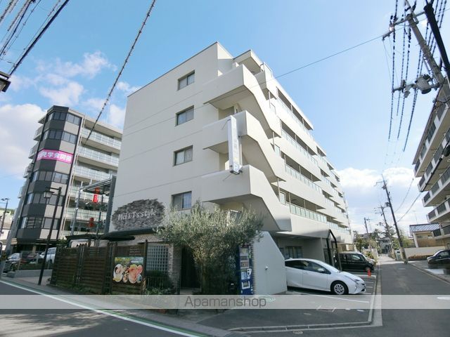サンライズ城陽の外観写真