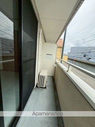 ＲＵ・ＳＡＬＫＡ[1K/33.3m2]のバルコニー