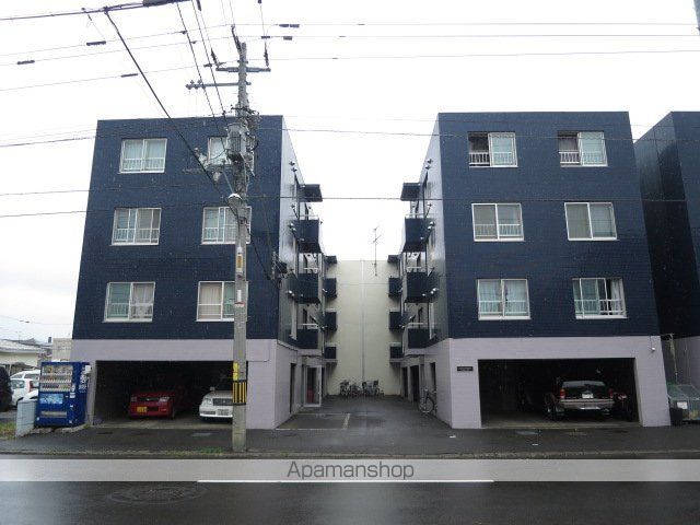 コンツェルト発寒Iの外観写真