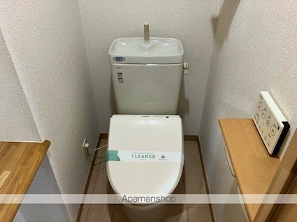 東京都練馬区豊玉中２丁目[1K/20.52m2]のトイレ