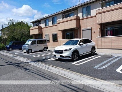 ラ　ルーチェ　ビレッタ[2DK/45.89m2]の駐車場