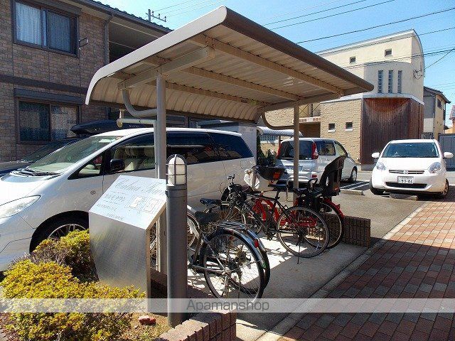 【立川市西砂町のアパートの写真】