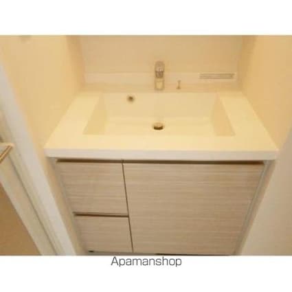 パークアクシス東陽町・親水公園[1R/26.05m2]の洗面所