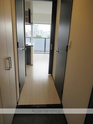 ミルーナヒルズ柏[1LDK/40.77m2]の玄関