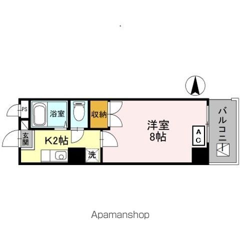 コモドエスペシオ勝山の間取り写真