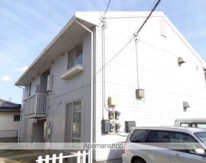 ライブリーハイム　ミーサ　Ｂ棟[3DK/54.39m2]の外観2