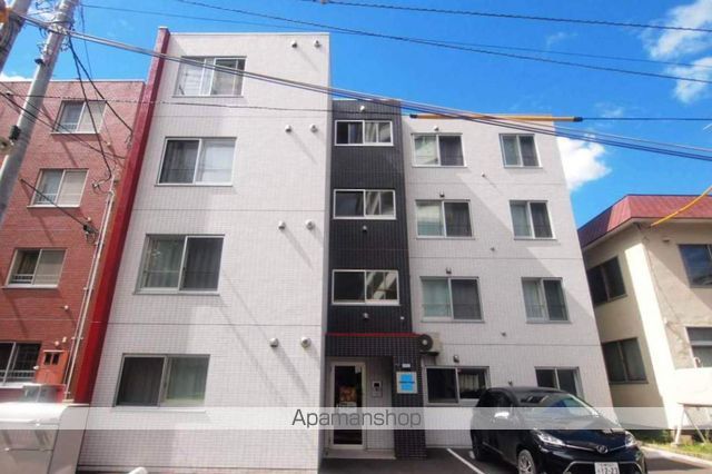 ソフィアステージ札幌白石の外観写真
