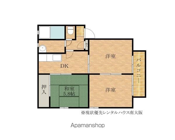風見本郷の間取り写真