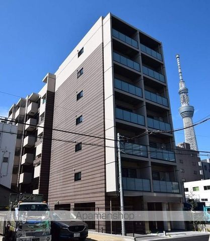 ライトテラス押上の外観写真