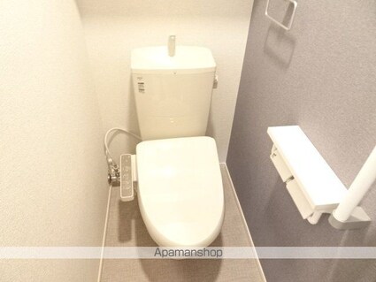 グラン　ドォール[1K/26.15m2]のトイレ