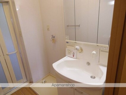 グランシャリオ　ＡＢＣ[2LDK/53.76m2]の洗面所