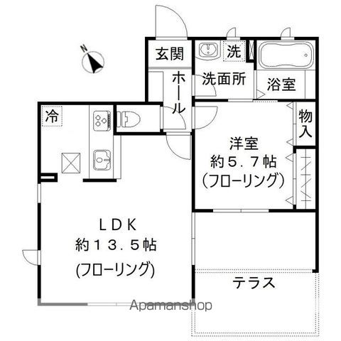 【ＭＯＴＯ　ＨＯＵＳＥの間取り】