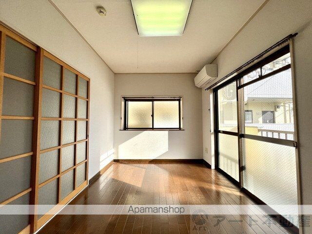 参川第２マンション[1K/22m2]のリビング・居間