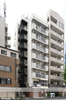マンション神楽坂[1R/18.42m2]の外観