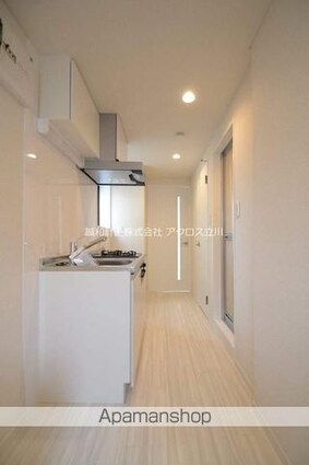 東京都立川市柏町３丁目[1K/31.1m2]の内装2