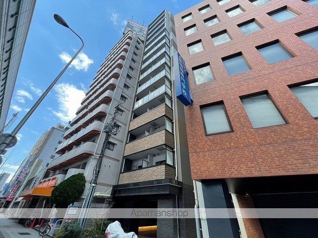 ソルテラス大阪城東の外観写真
