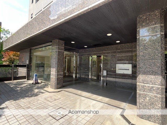 Primegate飯田橋の玄関写真