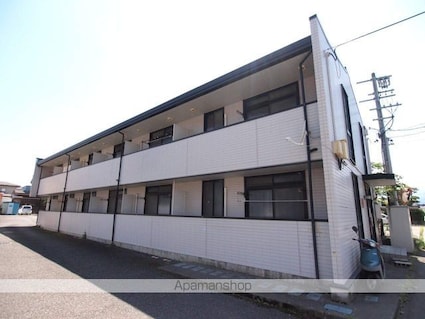 レオパレスグリーンヒル塩尻[1K/23.18m2]の外観2