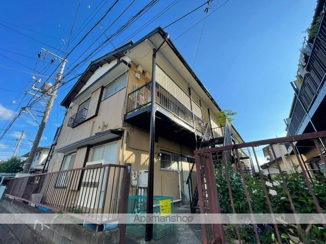 木村荘2号棟の外観写真