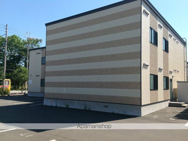 レオパレスラフェスタAの外観写真