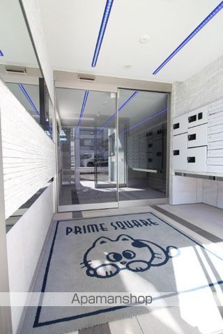 PRIME COURT北円山の玄関写真