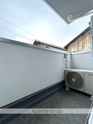 ロジェ泉佐野[1LDK/30.63m2]のバルコニー