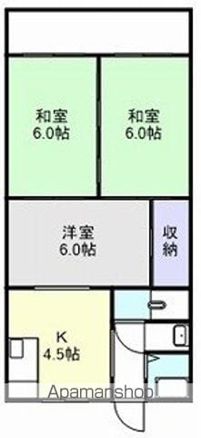 ブエナビスタ紀の川Iの間取り写真