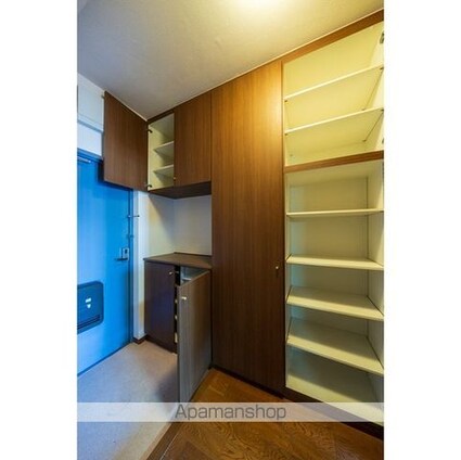 コーポレート西大井[1R/34.89m2]の収納