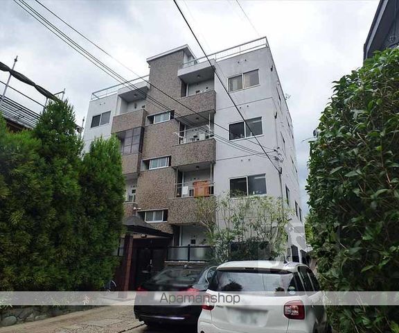 北白川コーポラスの外観写真