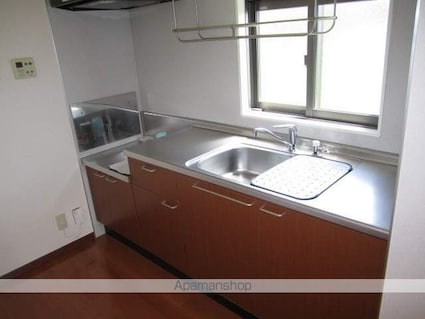 グランシードあづみＡ[2LDK/56.8m2]のキッチン
