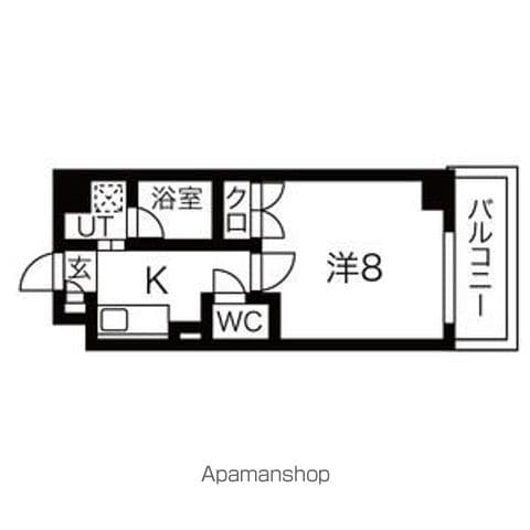 シティライフ池下北の間取り写真
