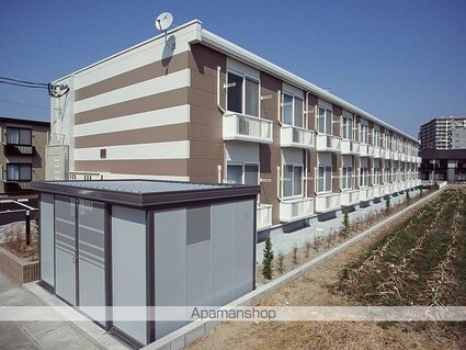 レオパレストータスⅢ[1K/23.71m2]の外観