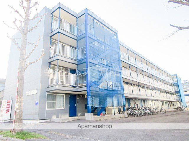 アルファレジデンス新札幌の外観写真