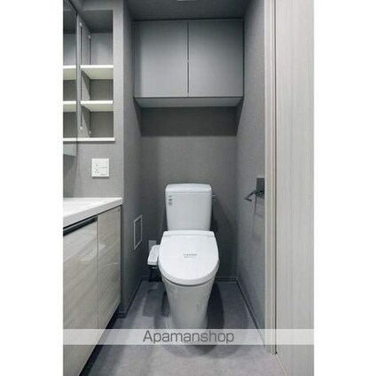 コンフォリア東陽町[1K/25.24m2]のトイレ