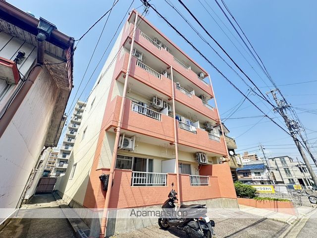 見晴マンションの外観写真