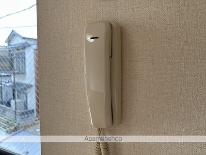 薊野コーポ[1R/25.9m2]のセキュリティ