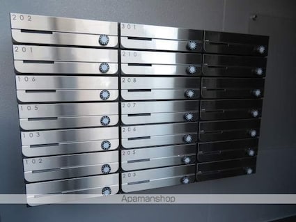 アスコット河原町駅前[2K/34.41m2]のエントランス1