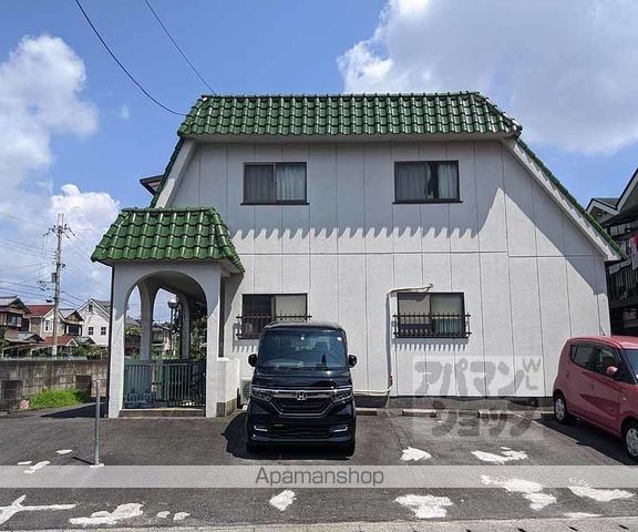 樫原グリーンハイツの外観写真