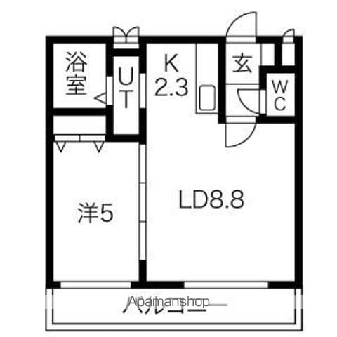 BIRTHの間取り写真
